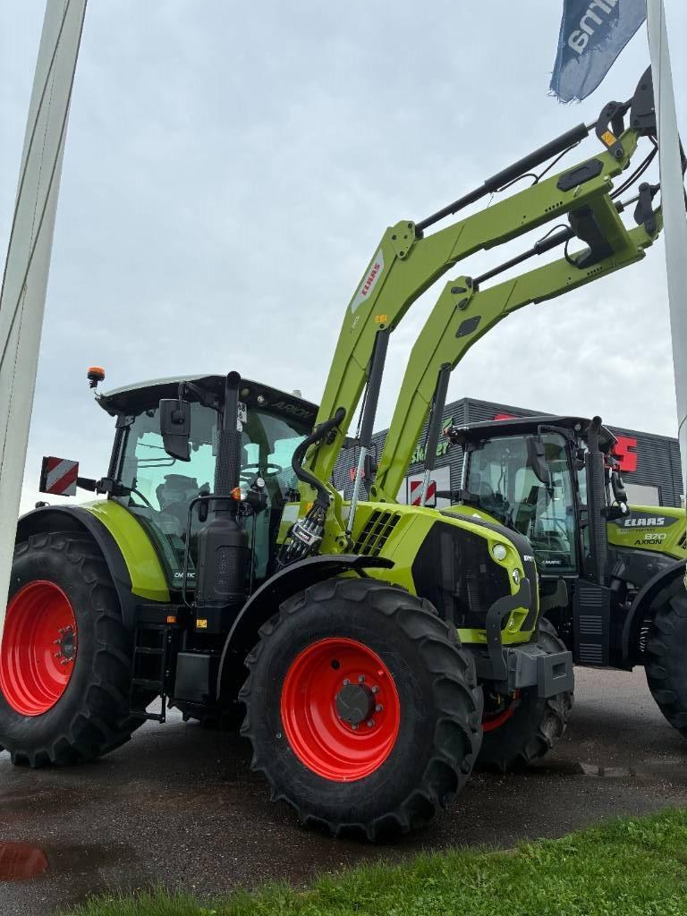 CLAAS ARION 630 CMATIC CIS+ Tractors