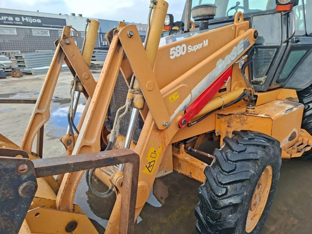 CASE 580 SM Retrocargadoras
