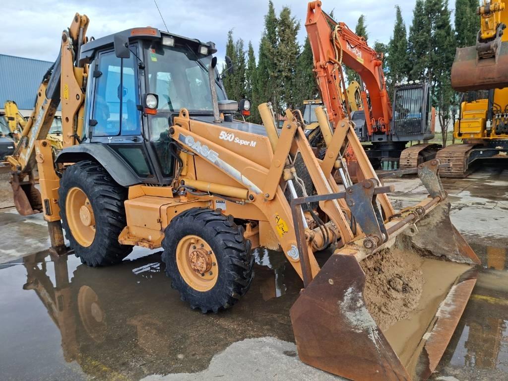 CASE 580 SM Retrocargadoras