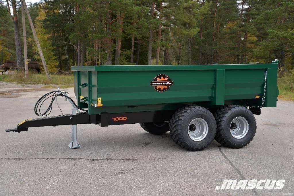 Palmse Trailer Trailer Dumpervagn D 1900 Övriga vagnar
