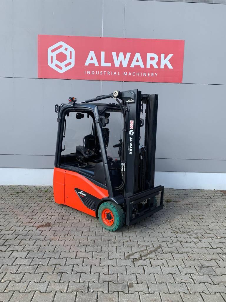 Linde E 16 Electric forklifts