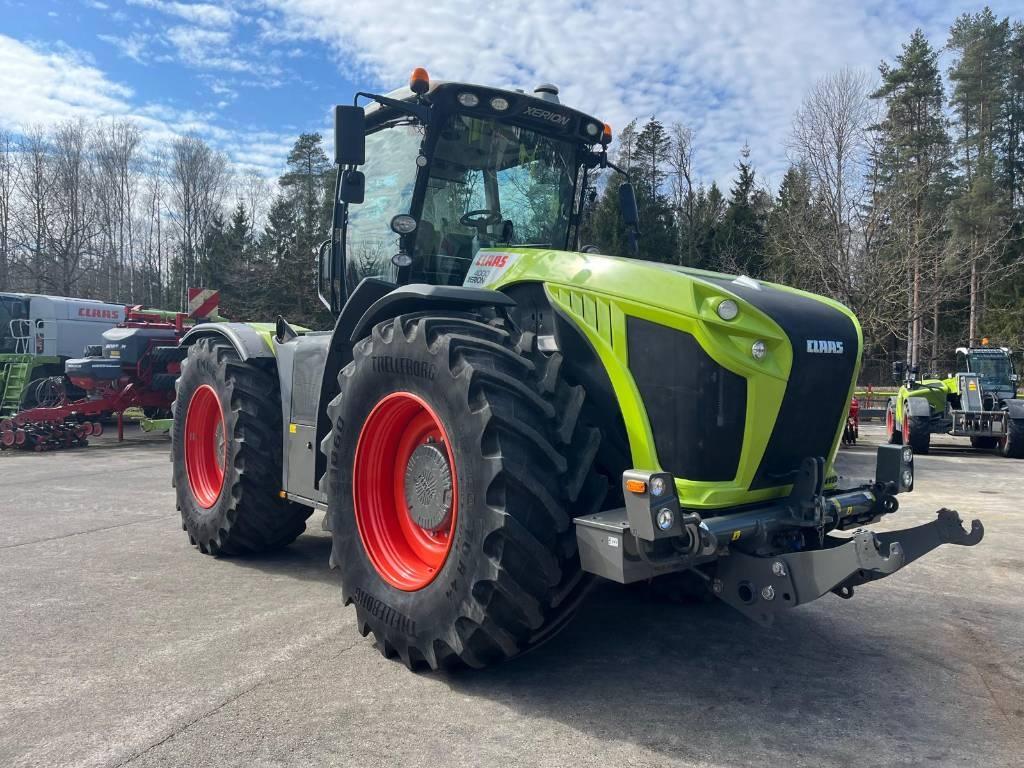 CLAAS Xerion 4000 Trac VC Traktoren