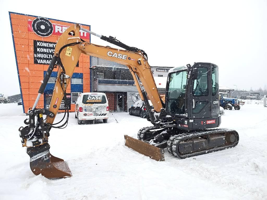 CASE CX 60 C Minikaivukoneet < 7t