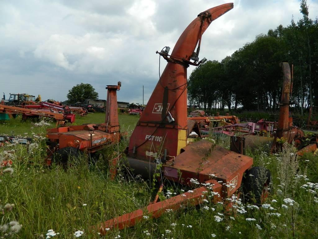 JF FCT 110 Zāles smalcinātāji