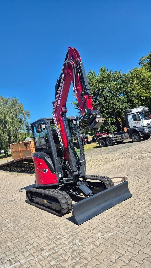 Yanmar SV39-7 Advance NEU mit Powertilt HS03 Minibagger < 7t