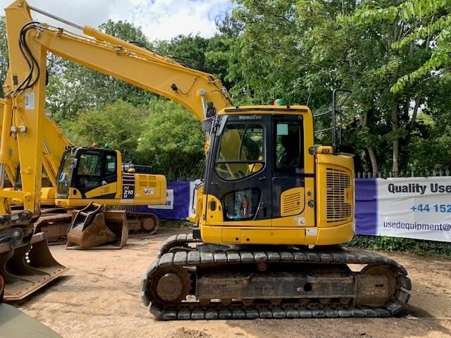Komatsu PC 138 US-11 Crawler excavators