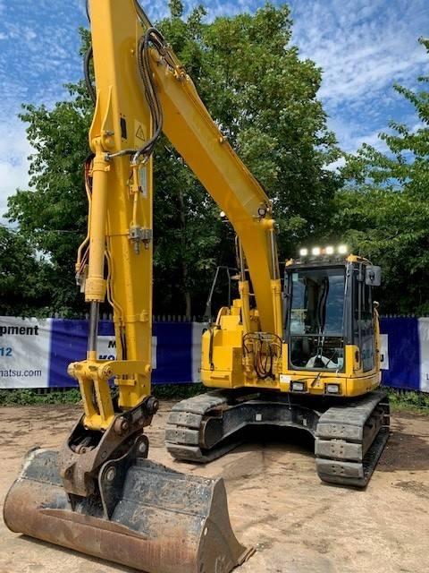 Komatsu PC 138 US-11 Crawler excavators