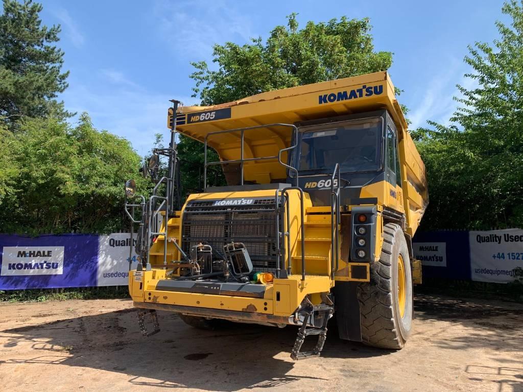 Komatsu HD 605-8 Rigid dump trucks