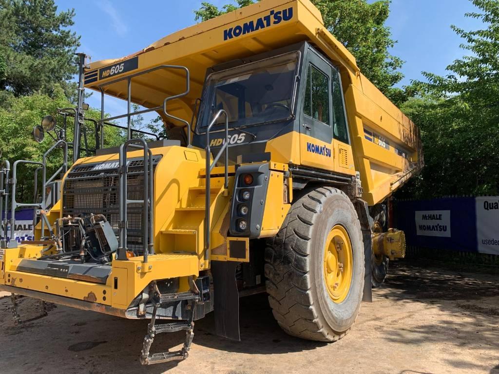 Komatsu HD 605-8 Rigid dump trucks