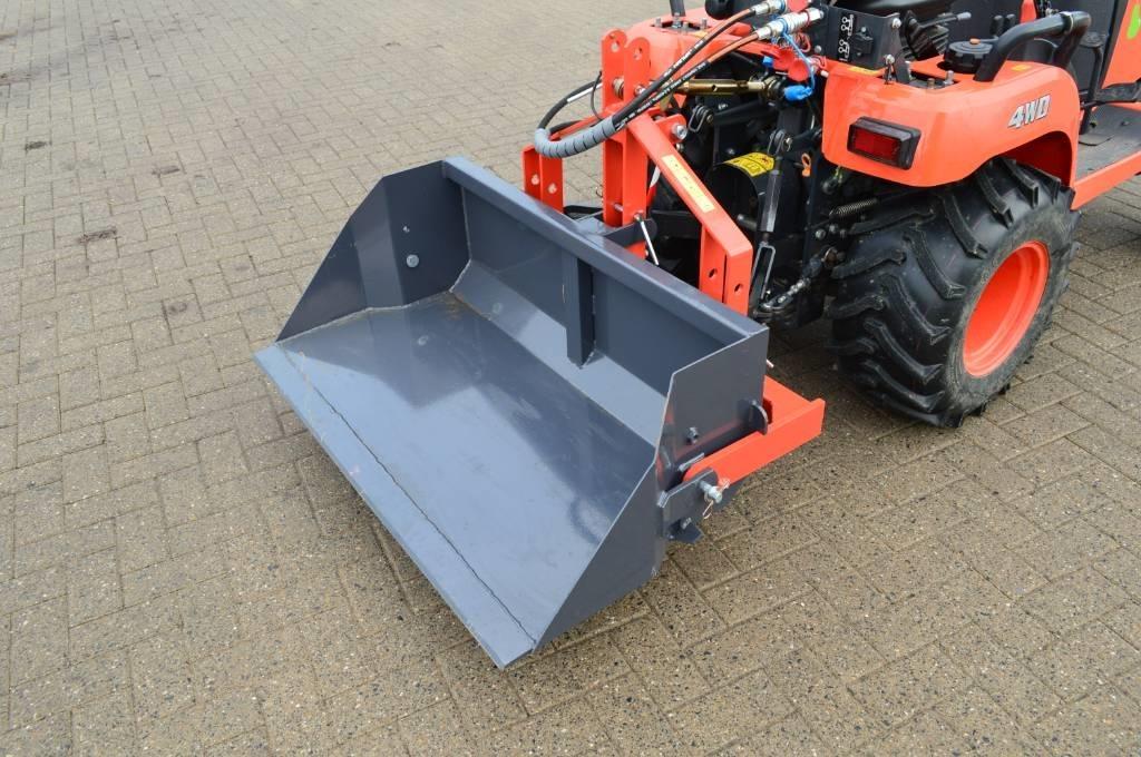 Panther 120 Grondbak hydr. 3-punts Compacttractor Compact tractor attachments