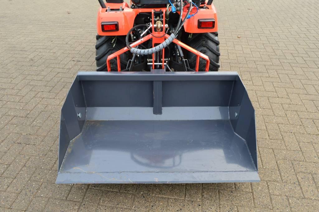 Panther 120 Grondbak hydr. 3-punts Compacttractor Compact tractor attachments