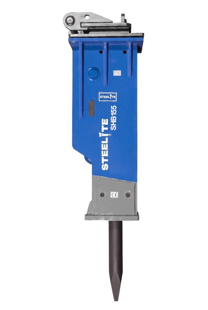 Steelite Hydraulikhammer SHB155 *27- 36 To.* Hammers / Breakers