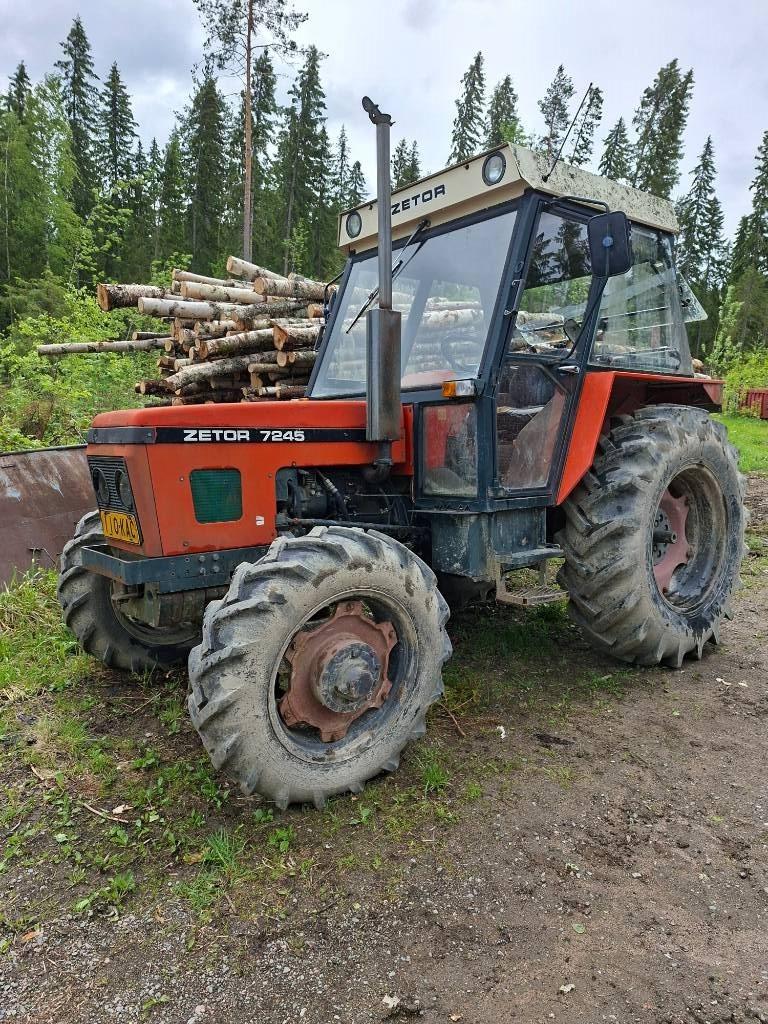Zetor 7245 Tractores