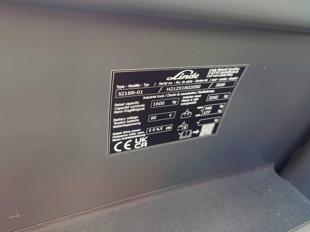 Linde Xi16R/1251 Li-ION Roadster Elektritõstukid