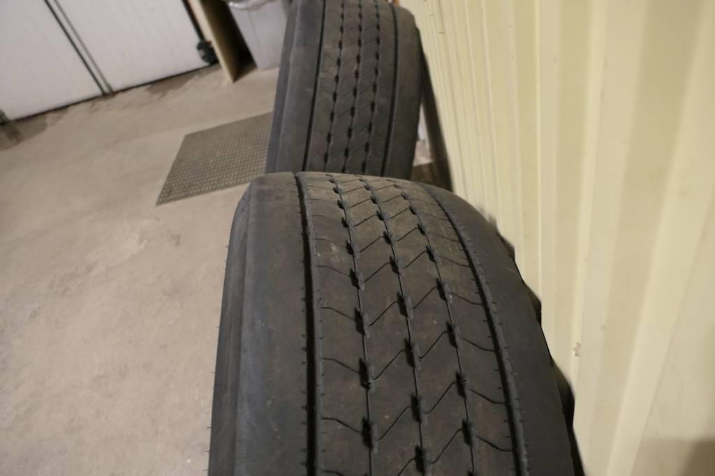 Alcoa Dura Bright Goodyear 385/55R22,5 Däck, hjul och fälgar