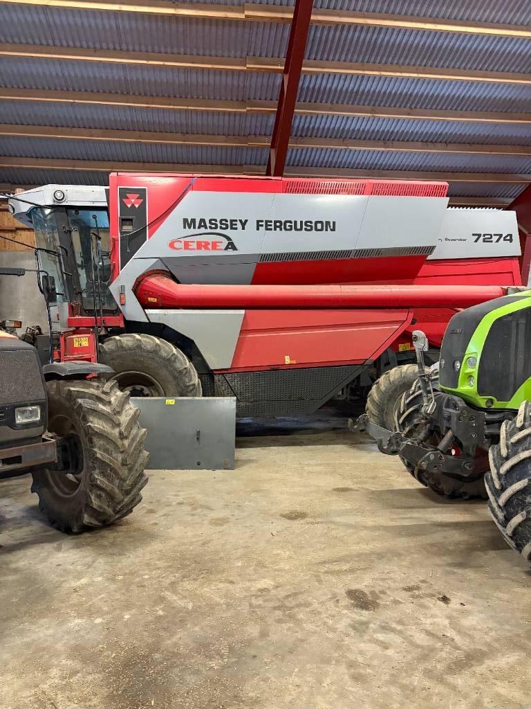 Massey Ferguson 7274 Combine harvesters