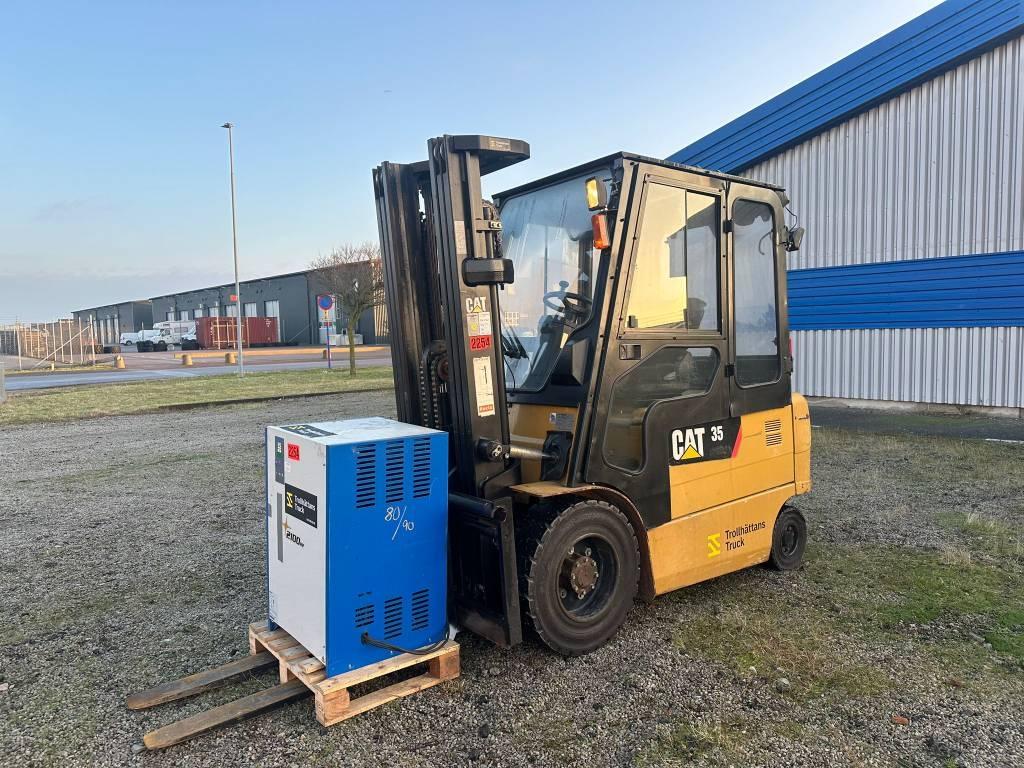 CAT EP 35 K PAC Carrelli elevatori elettrici