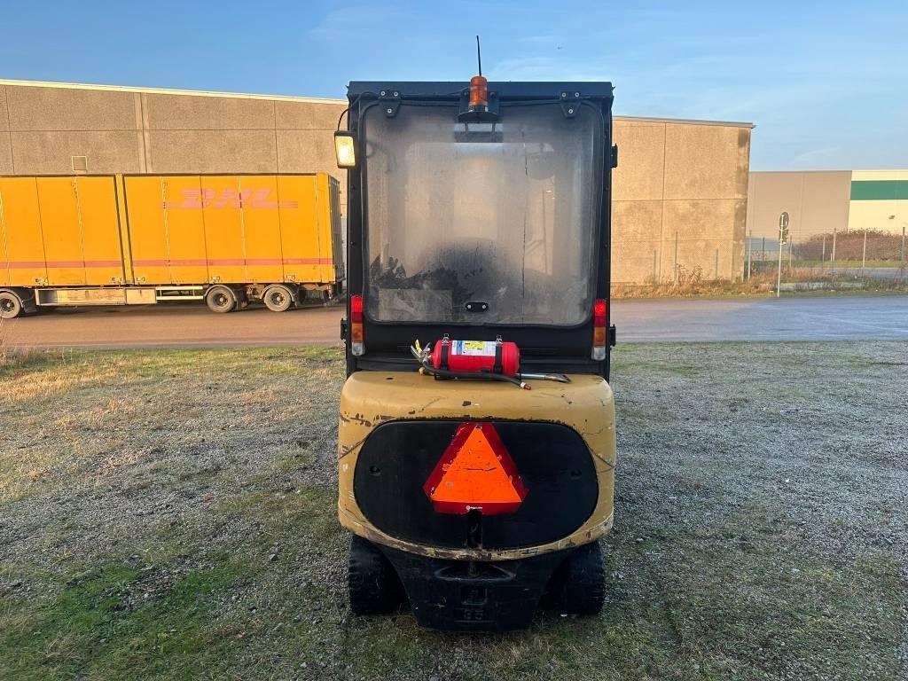 CAT EP 35 K PAC Carrelli elevatori elettrici