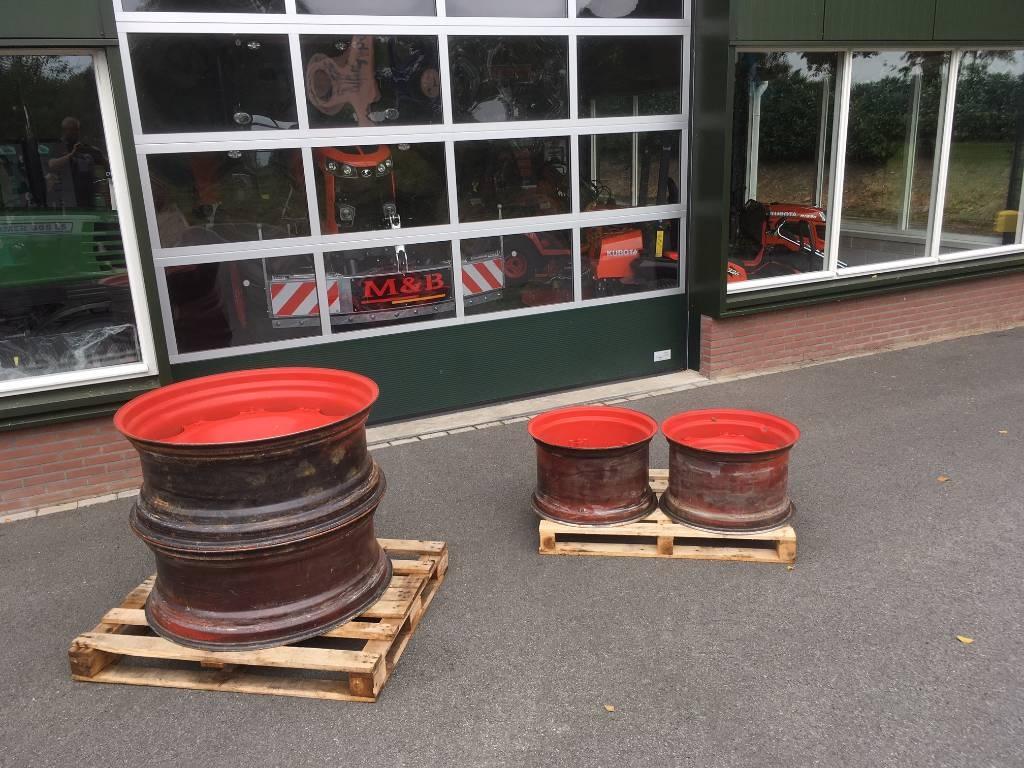Fendt velgen Tyres, wheels and rims
