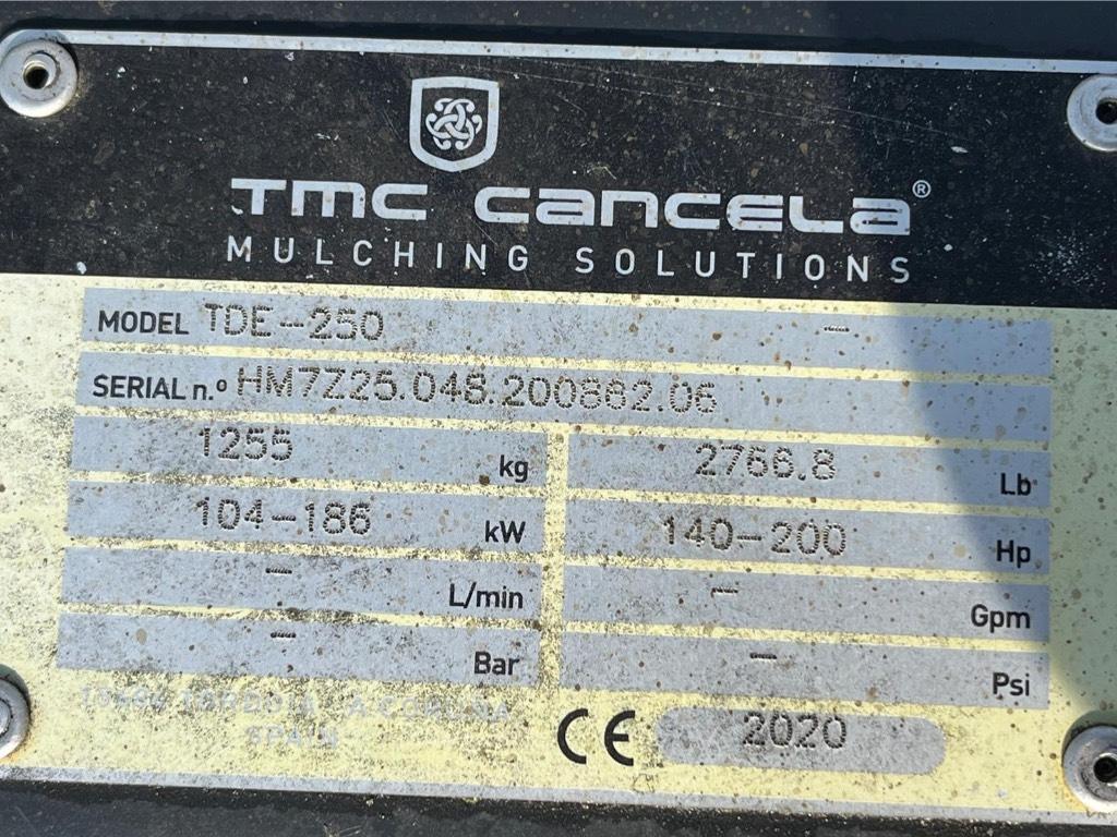 TMC Cancela TDE-250 Hedge cutters