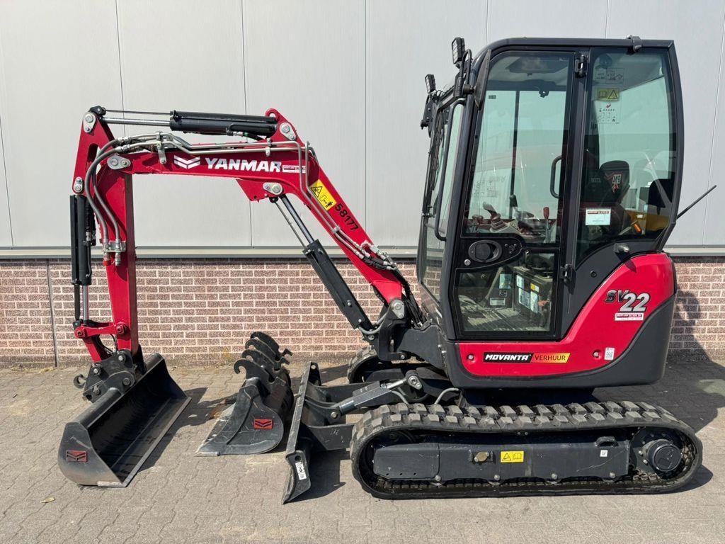 Yanmar SV22 Minibagger < 7t