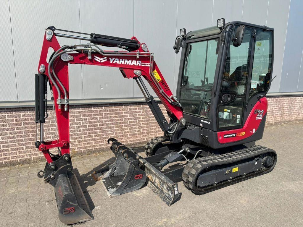 Yanmar SV22 Minibagger < 7t
