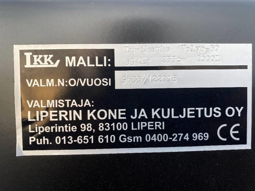 LKK Lumikauha 2000L 235cm Benne