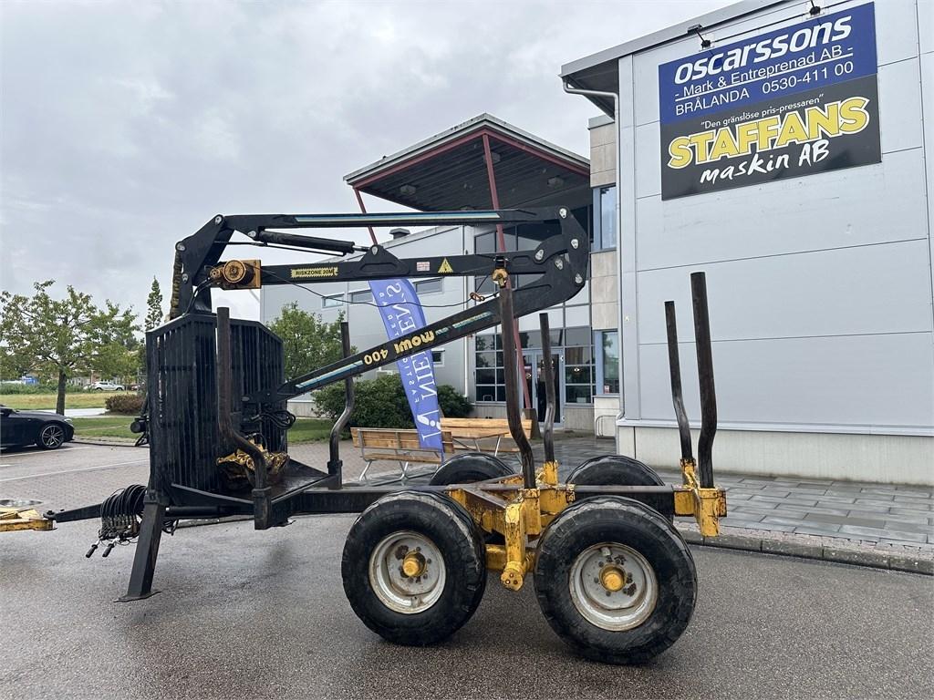 Mowi 400 Skogsvagnar