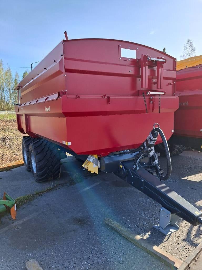 Ferrel 165 DH Dump trailers