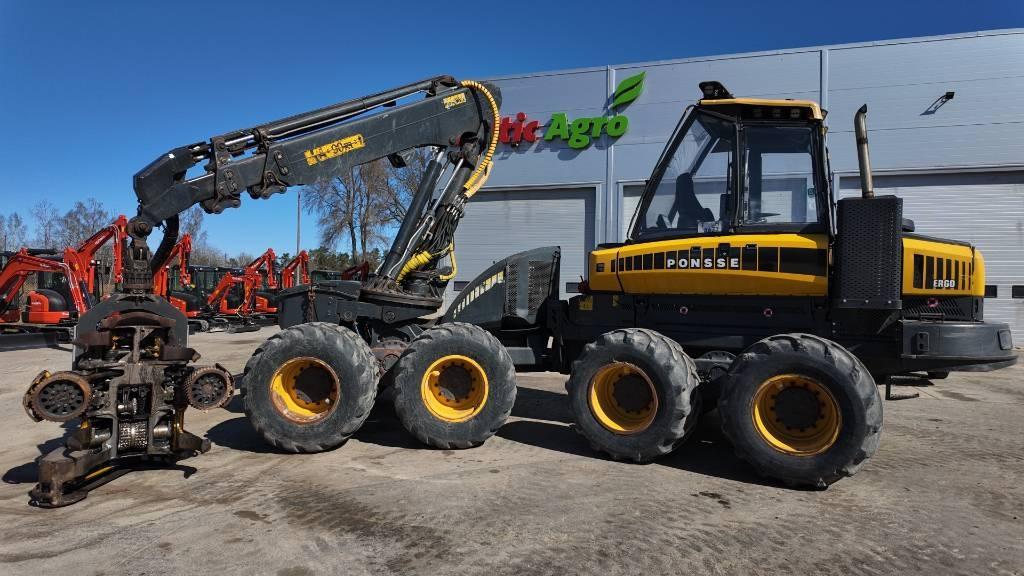 Ponsse Ergo 8W Harvesters