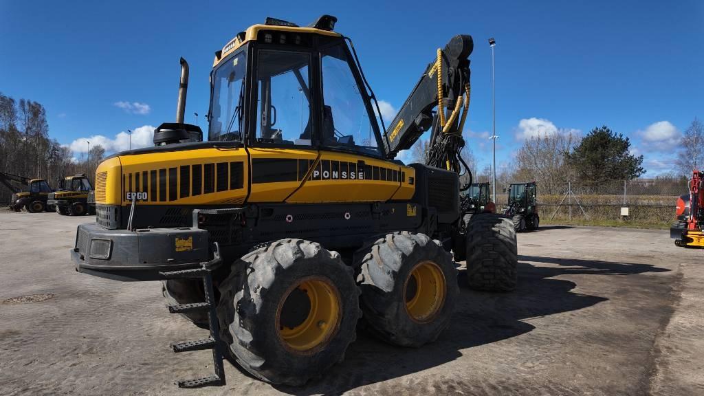 Ponsse Ergo 8W Harvesters