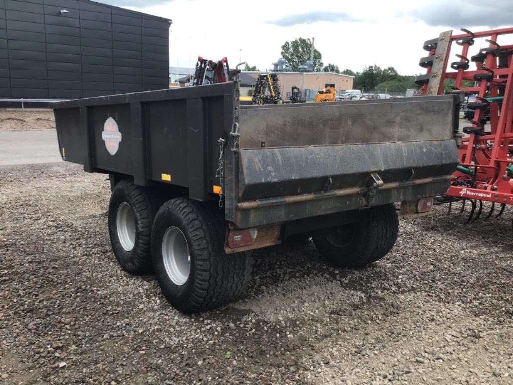 Palmse Trailer D1000 Tippvagnar