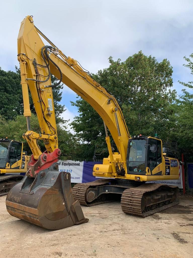 Komatsu HB 365 LC-3 Hybrid Crawler excavators