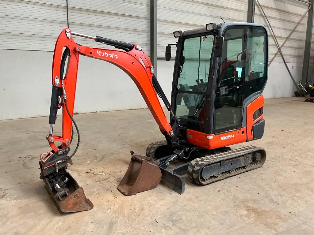 Kubota KX 019-4 Minibagger < 7t