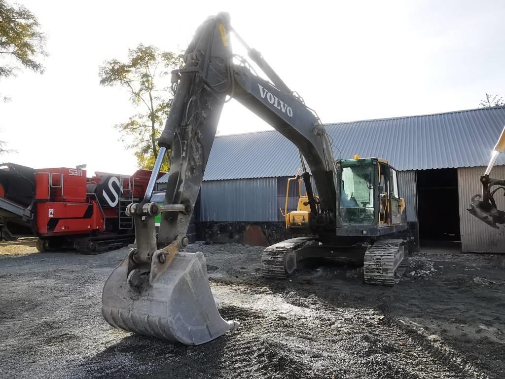 Volvo EC 210 C L Koparki gąsienicowe