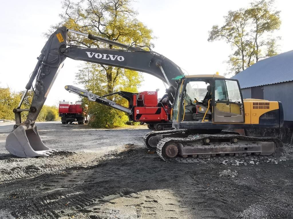 Volvo EC 210 C L Koparki gąsienicowe
