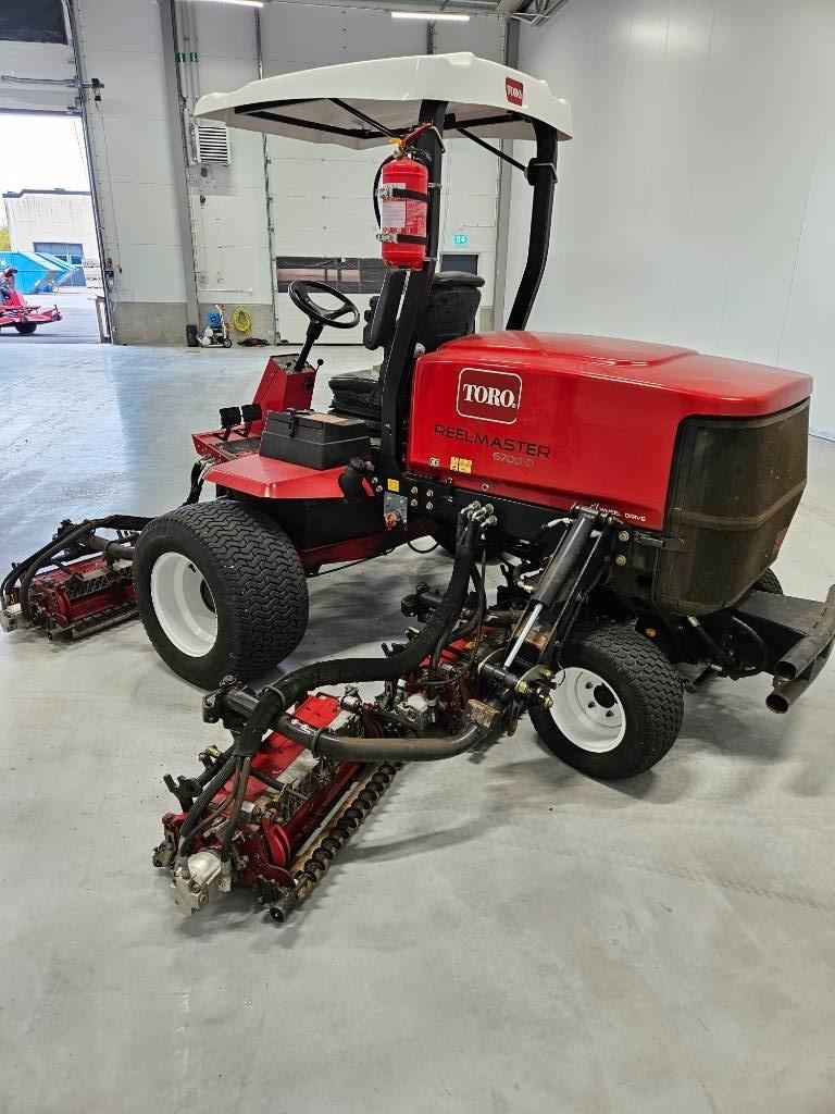 Toro Reelmaster6700D Fairway-gräsklippare