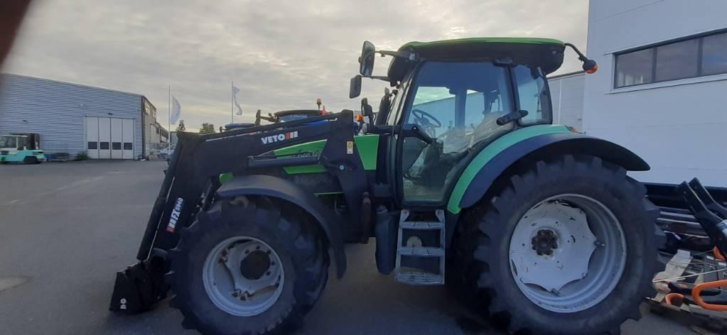 Deutz K 110 Traktorer