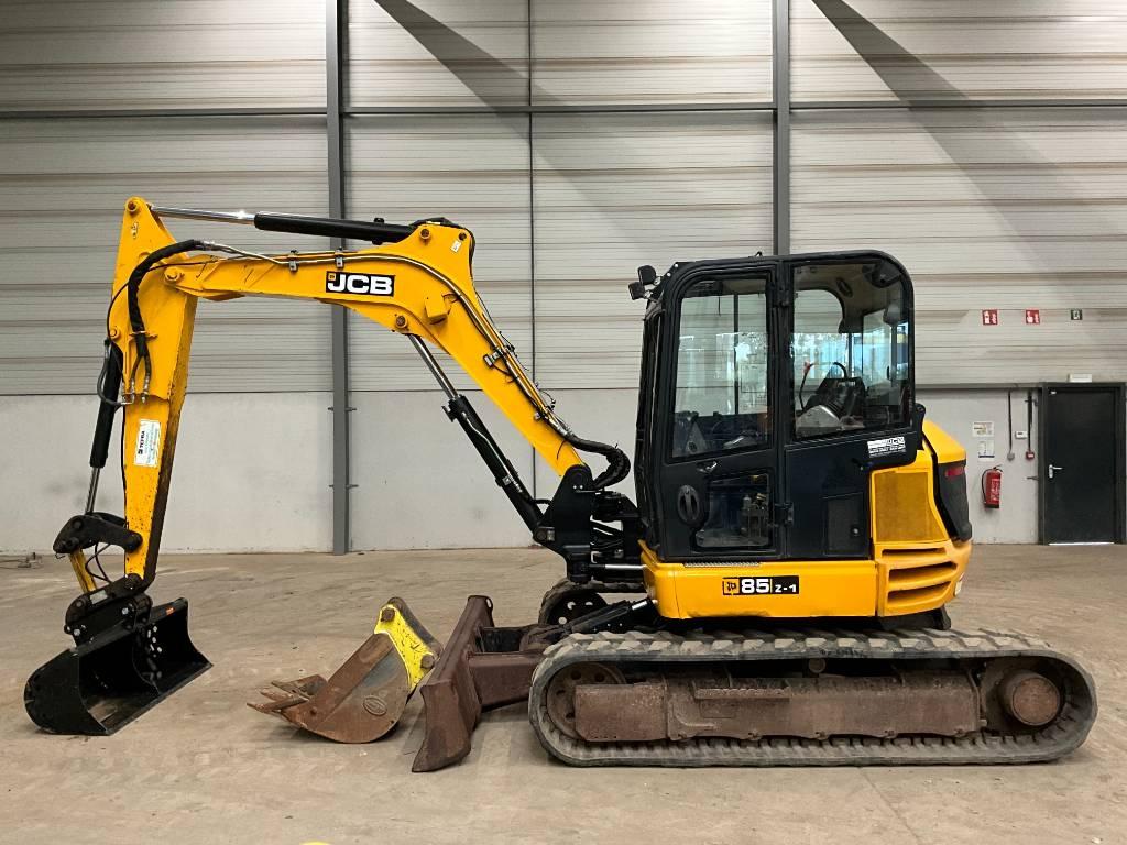 JCB 85 Z-1 Escavatori medi 7t - 12t