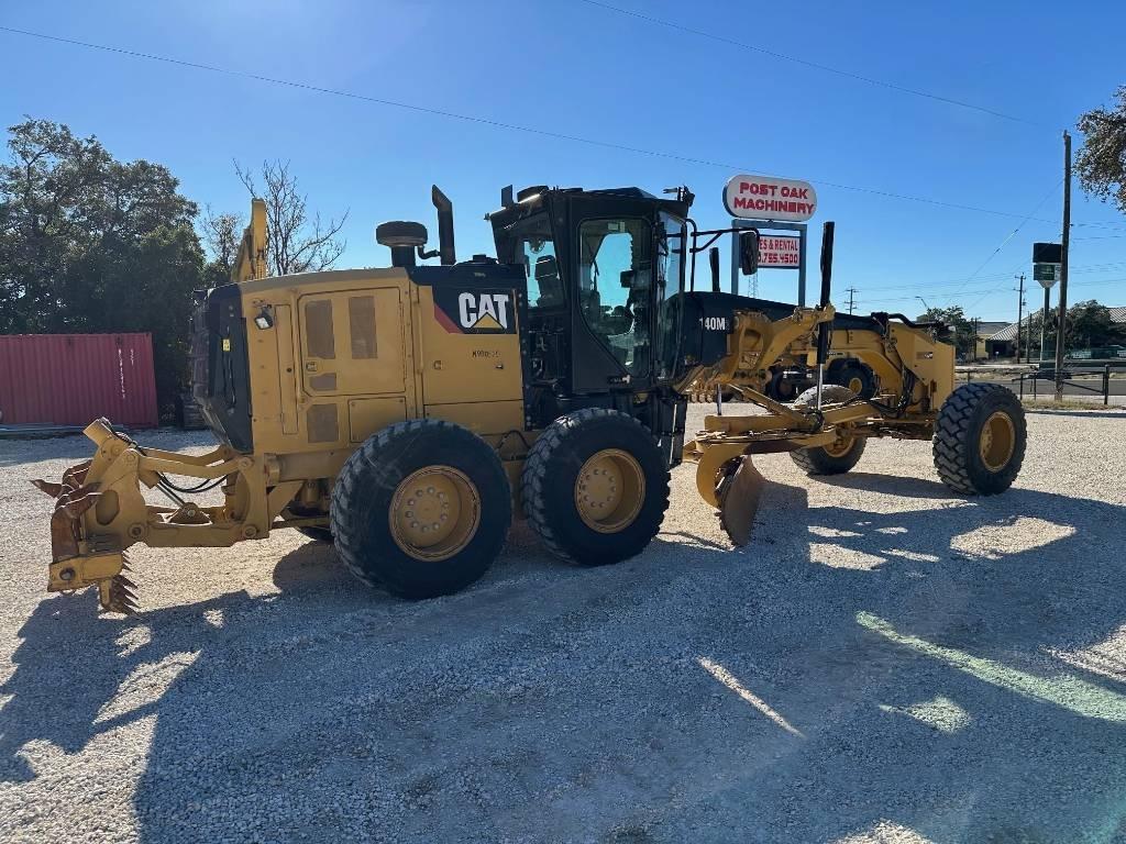 CAT 140 M 3 | 2016 | 7,860hrs | Available for Export Graders