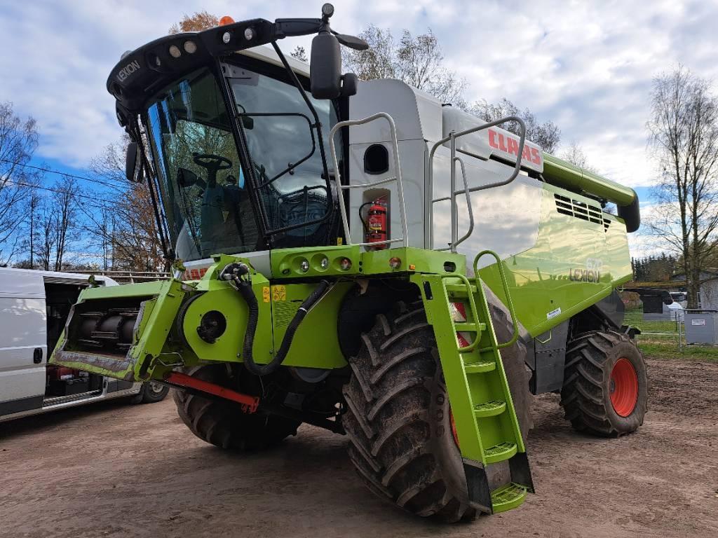CLAAS Lexion 670 Combine harvesters