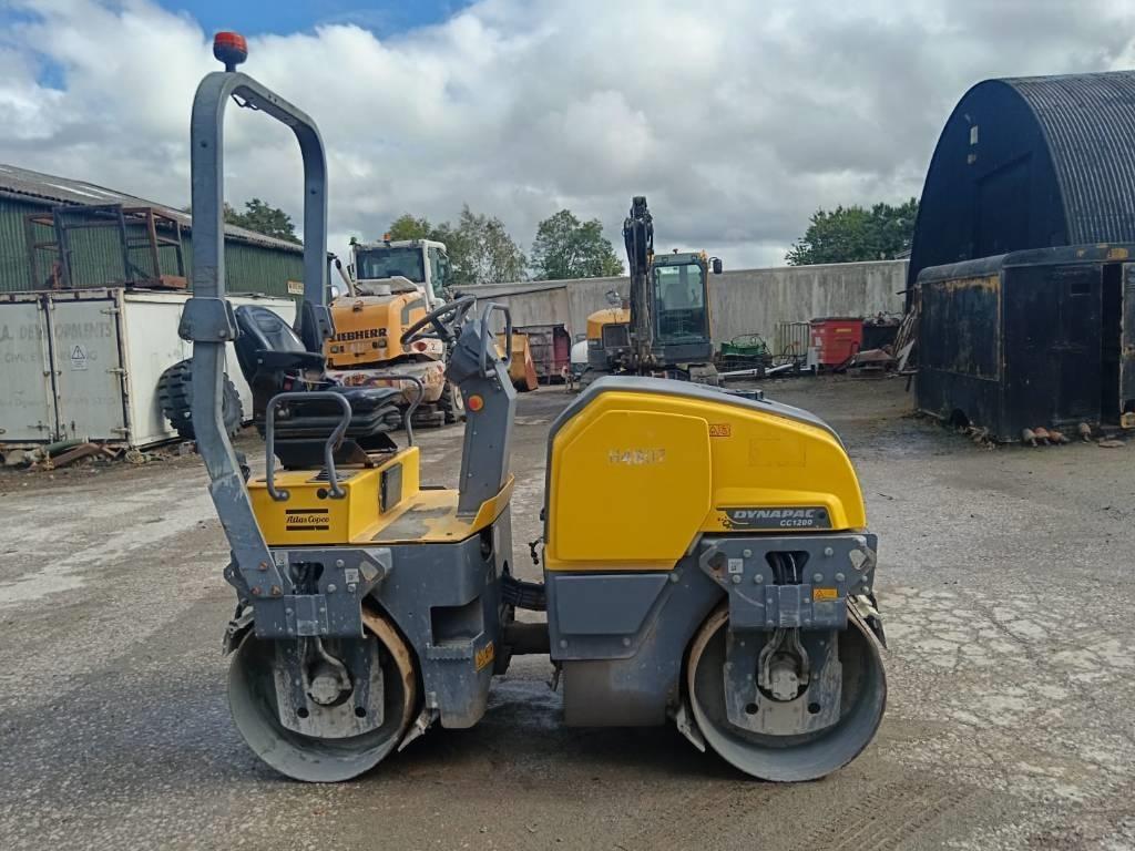Dynapac CC 1200 Twin drum rollers