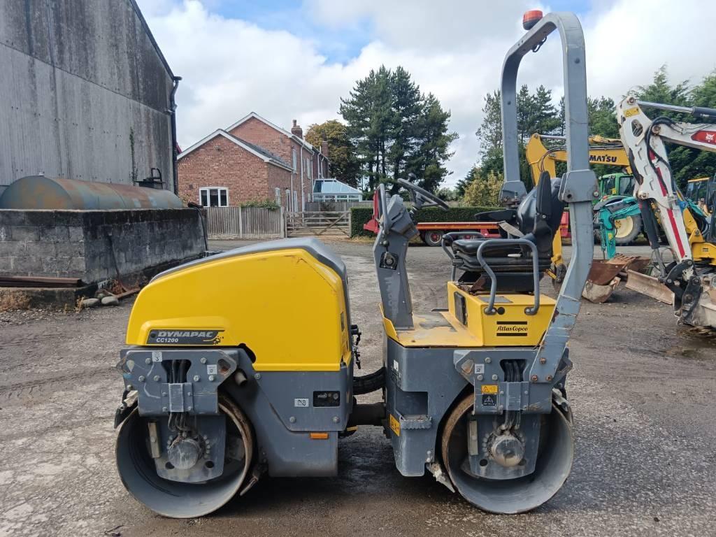 Dynapac CC 1200 Twin drum rollers