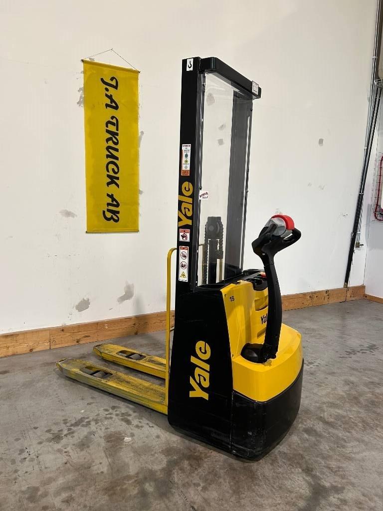 Yale MS 10 E, Ledstaplare gel Pedestrian stackers
