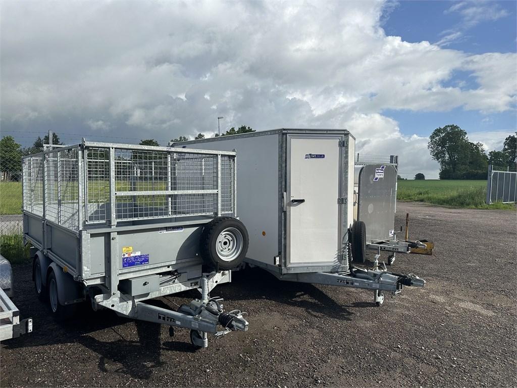 Ifor Williams P8G-BV105-TT3017 Övriga släp