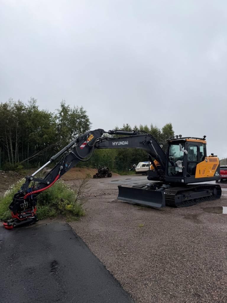 Hyundai HX140AL Bandgrävare