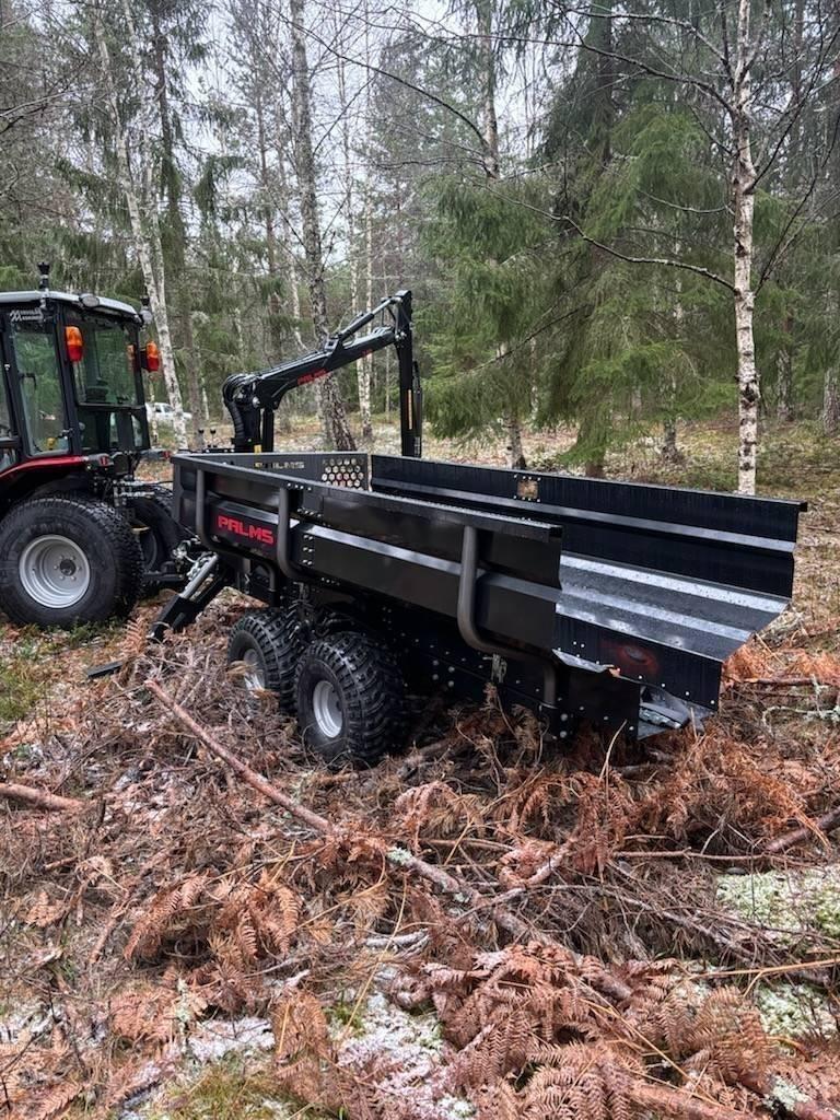 Palms Ekipage För ATV och Kompakt Palms 142+2D Skogsmaskiner - Övriga