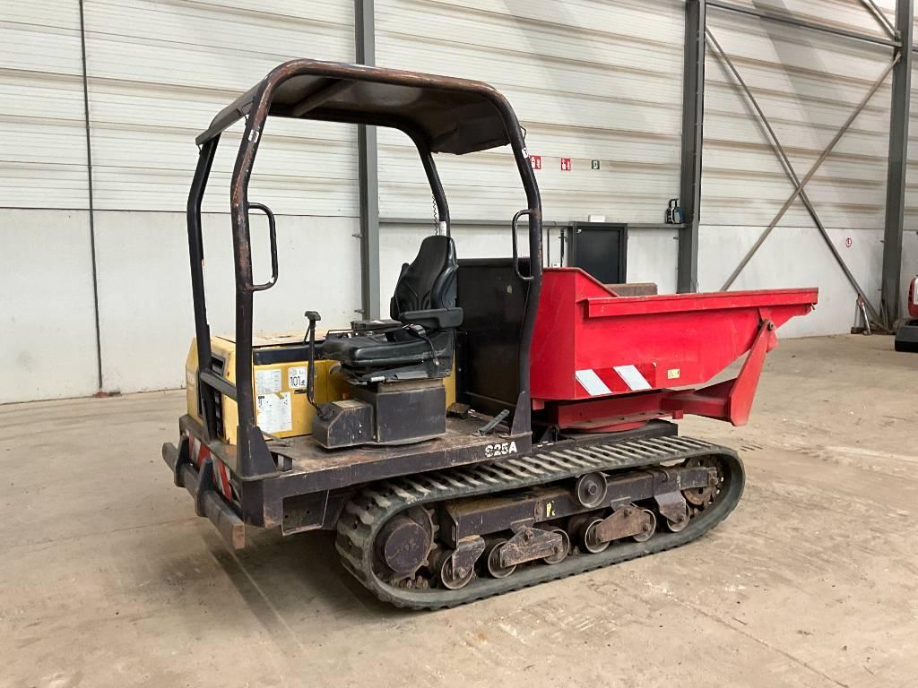Canycom S 25 A Site dumpers