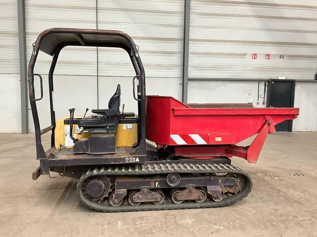 Canycom S 25 A Site dumpers
