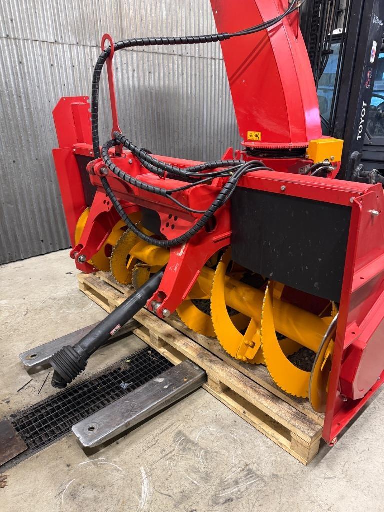 Duun TFP 250 Snow throwers